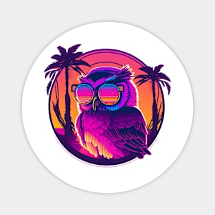 Tropical Sunset Magnet